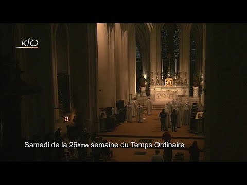 Laudes du 7 octobre 2017