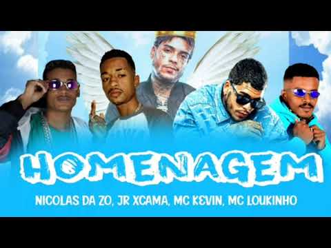 ⚫ HOMENAGEM AO MC KEVIN - MC JR XCAMA, MC LOUKINHO, MC NICOLAS DA Z.O (BREGAFUNK) CAVALO DE TROIA