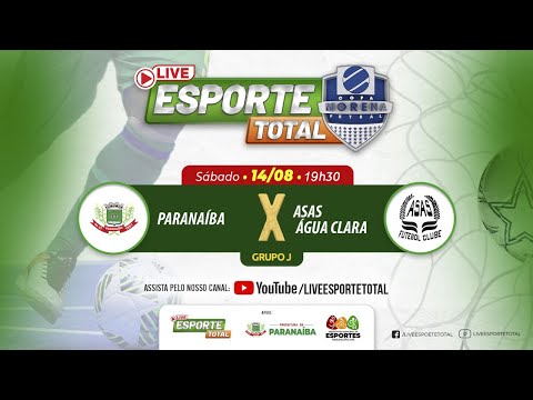 PARANAÍBA X ÁGUA CLARA - 1ª FASE J - COPA MORENA 2021