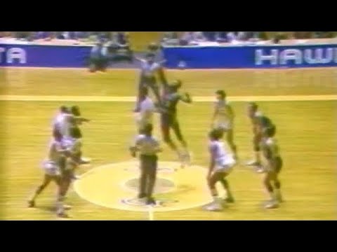 1972 Hawks vs Lakers Rare Full Game