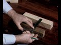 Jim Kingshott - Mortise and Tenon