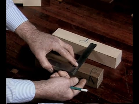 Jim Kingshott - Mortise and Tenon