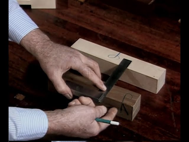 Jim Kingshott - Mortise and Tenon
