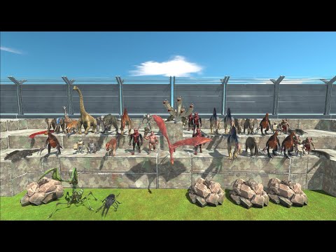 3vs3 TOP 3 EACH FACTION vs MINI BOSSES EACH FACTION [The Raptor Boi Request] ARBS