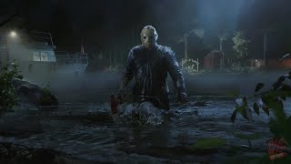 FRIDAY THE 13TH THE GAME:JASON PART 8 BOTS