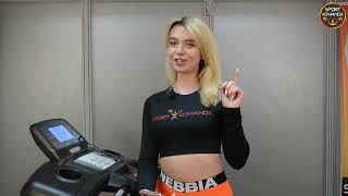 EuroFit ADT 1900 - відео 1