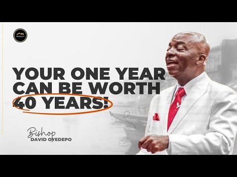 STOP WAITING! TAKE RESPONSIBILITY FOR YOUR DESTINY! | BISHOP DAVID OYEDEPO