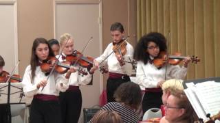 M to the Third Power by the Antioch Strolling Strings