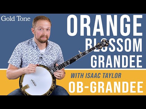 Gold Tone Mastertone OB-Grandee, 11" Bluegrass Resonator Banjo - NEW image 13