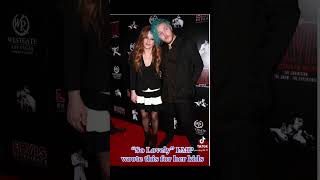 Lisa Marie Presley singing, “So Lovely.” Written for her kids. #lmp #lisamarie #elvispresley #elvis