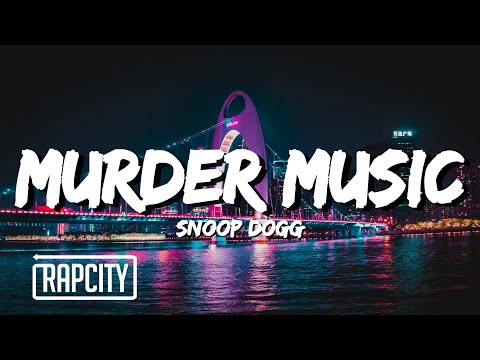 Snoop Dogg - Murder Music (Lyrics) ft. Jadakiss, Benny The Butcher & Busta Rhymes