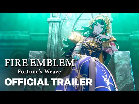 Fire Emblem: Fortune’s Weave - Official Announcement Trailer