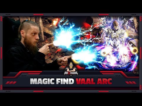 [PATH OF EXILE] – 3.9 – VAAL ARC – PATHFINDER – MAGIC FIND IN 3.9! MF BC SCIENCE PROJECT – PART 2