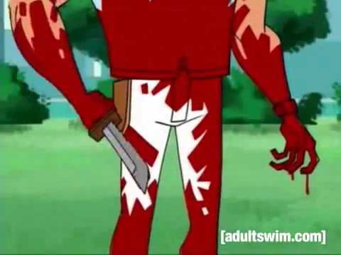 The Venture Bros Go ahead take it from me