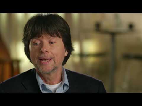 Ken Burns - The Civil War 25th Anniversary Edition - "Making The Civil War 25 Years Later"