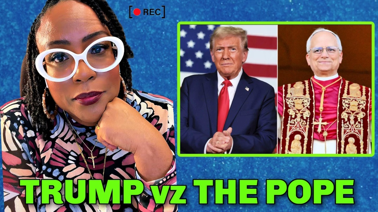 Donald Trump ATTACKS The Pope and Then Depicts Himself as Jesus Christ!