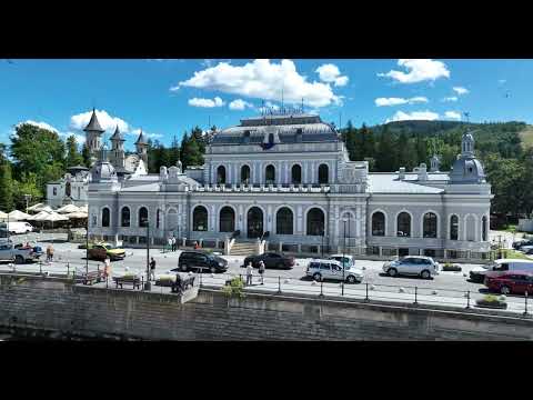 Vatra Dornei 2025 – Tur Vizual cu Drona prin Stațiunea Bucovinei