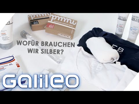 Silber-Hype! Warum ist Silber in Produkten so beliebt? | Galileo | ProSieben