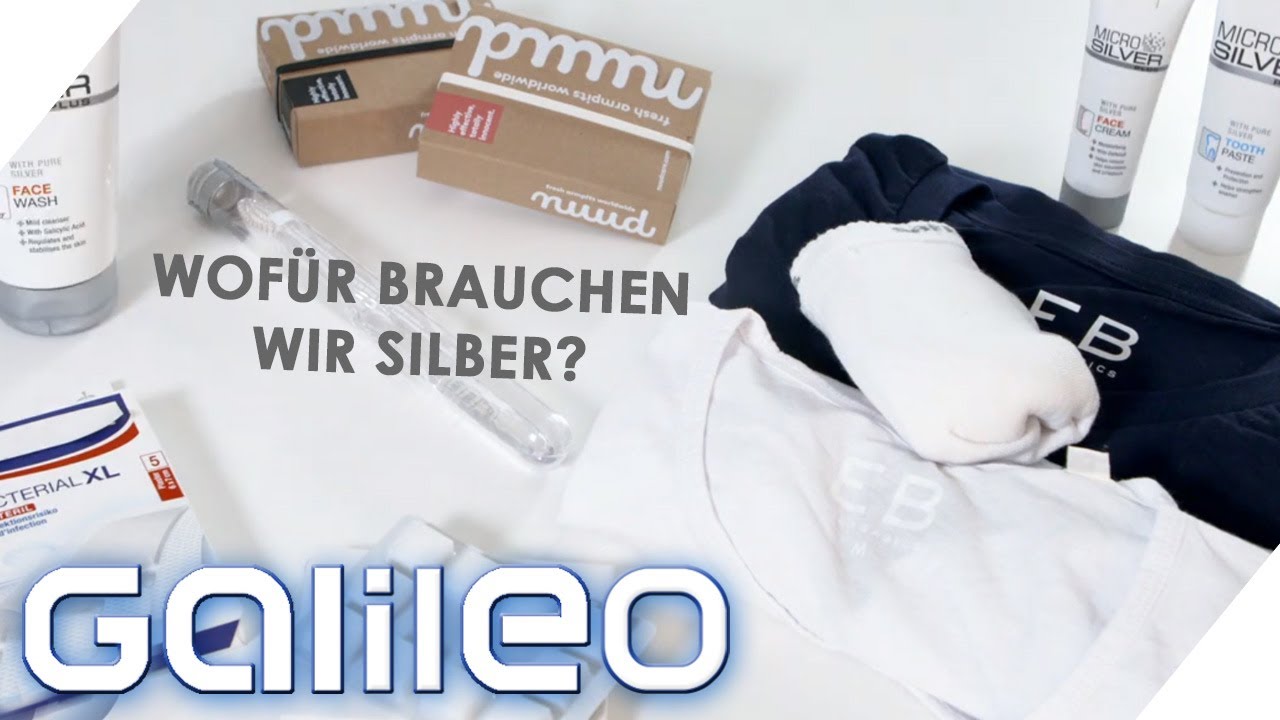 Galileo PRO7 – Nanosilber vs Mikrosilber – Polygiene