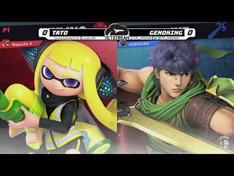 Quarantainment 25 Losers R6 - Tato (Inkling) Vs. GENOKING (Ike) Smash Ultimate - SSBU