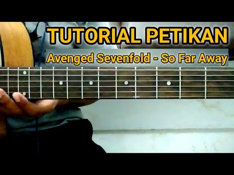 AVENGED SEVENFOLD - SO FAR AWAY GUITAR LESSON (INTERLUDE)