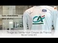 R��action tirage 5��me tour Coupe de France - YouTube