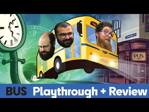 Bus - Playthough & Review