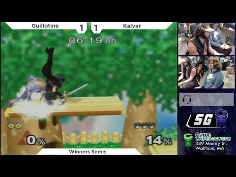 SG 21.11 SSBM - Guillotine (Sheik) vs. Kalvar (Marth) - Melee WSF
