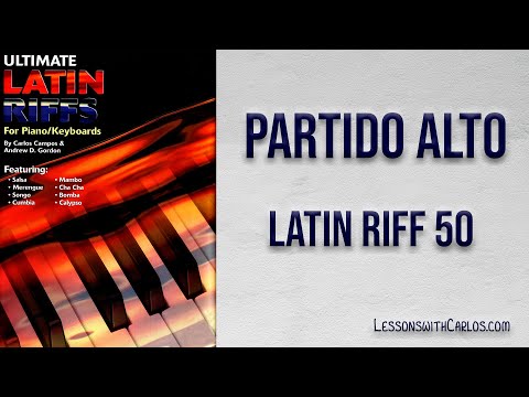 Partido Alto (Piano Tutorial), Latin Jazz Piano
