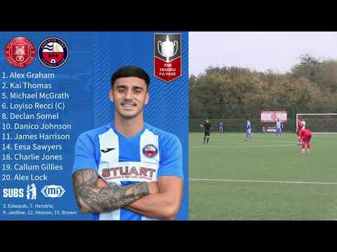 HIGHLIGHTS | Stafford Town vs Nuneaton Town (FA Vase 1st Round Proper)