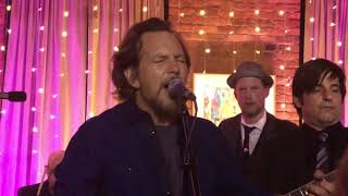 Eddie Vedder with Danny Clinch (Tangiers Blue Band) All Along the Watchtower