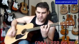 Video thumbnail for Fender CD 60CE NAT by GitaraInUa