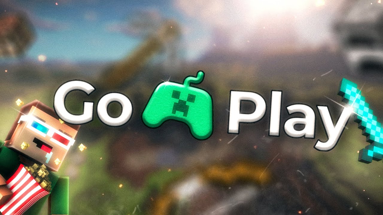 Видео про сервер Майнкрафт play.go-play-gg.com