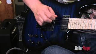 Video thumbnail for Carvin Jason Becker Model by Guitar Player Magazine
