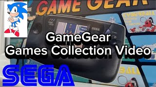 #sega #gamegear  #games  collection video #videogames #retrogaming #gaming  #gamingchannel