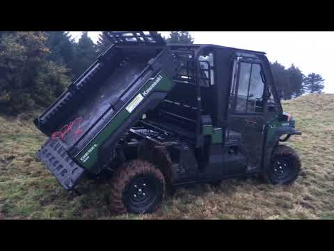 DGWGO TEST DRIVE THE 2018 KAWASAKI MULE PRO-DX ATV