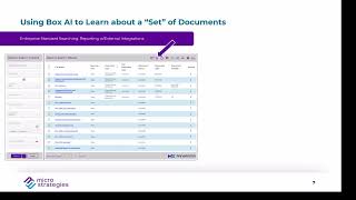 BoxWorks Recap – Panorama + Box AI: Automate Metadata, Summarize Docs & Streamline Content Intake