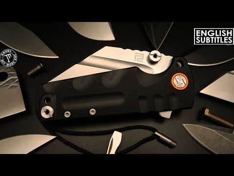 Polarizing, massive, uncompromising 🔶 Artisan Cutlery Proponent