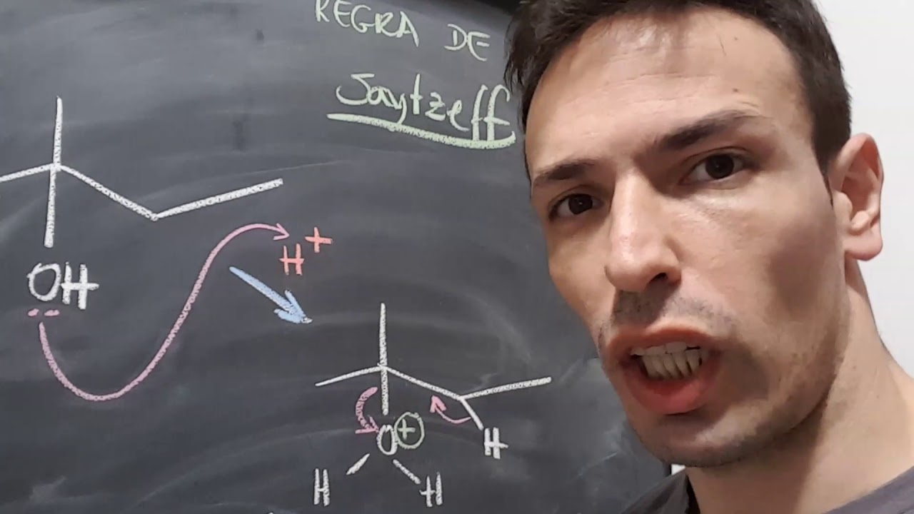 QUIdica | Reação de eliminação e a regra de Saytzeff