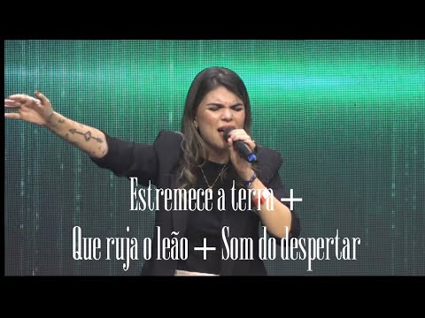 Estremece a Terra | Ruslayra - Ministração ao vivo