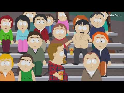 SOUTH PARK - RANDY FIGHTS EVERYONE .  I'm sorry I thought this was America.  S09E05