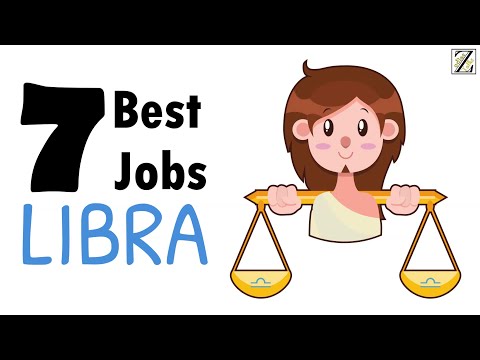 7 Best Jobs for Libra Zodiac Sign