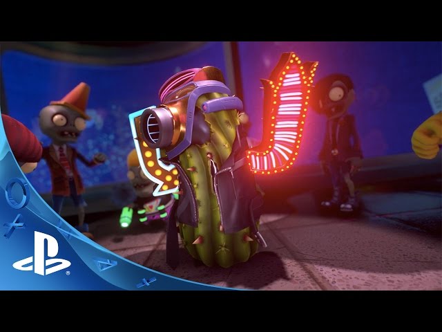Plants vs. Zombies: Garden Warfare