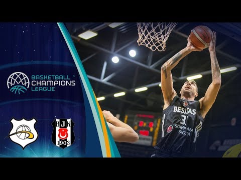 BC Oostende v Beşiktaş - Stream - Group D - Basketball Champions League 17-18
