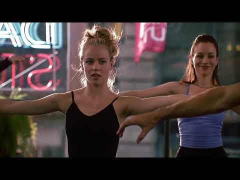 Trailer frame: auditorium lights as the workshop performance begins