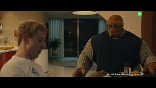 Escena en español: "Cena familiar"
