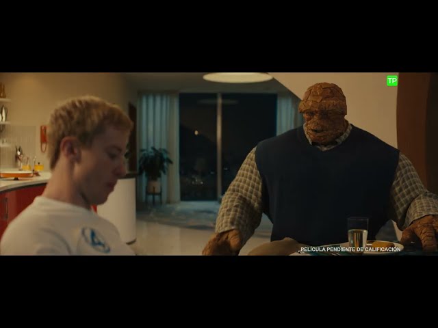 Vídeo relacionado con Los 4 Fantasticos: Primeros Pasos (The Fantastic Four: First Steps) (Blu-ray)