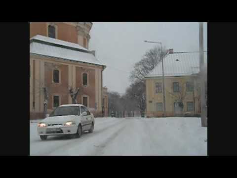 Kalocsa- egy havas reggel.wmv