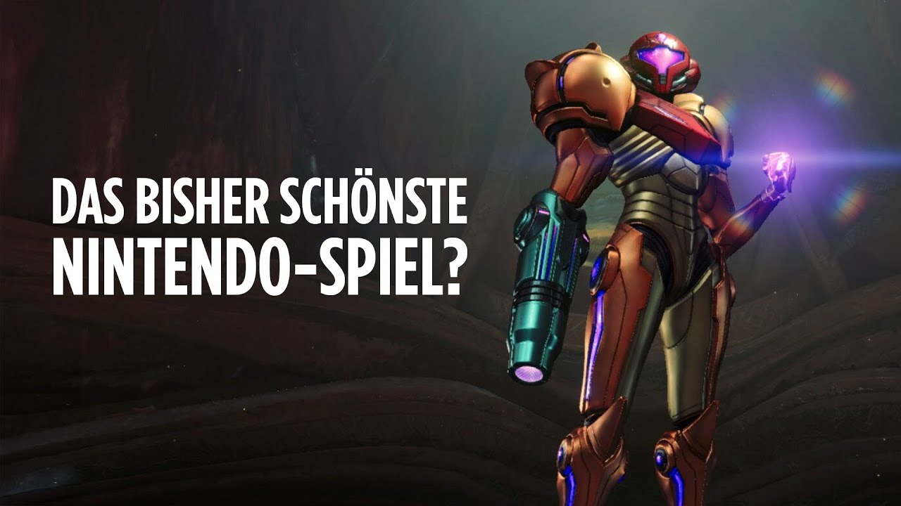 Metroid 4: Der schönste Ego-Shooter von Nintendo?