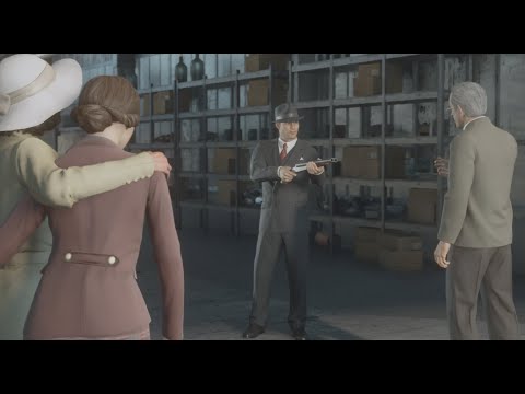 Mafia: Definitive Edition Walkthrough Part 5 - Frank betrays Salieri (Full Game) - Let's Play (PC)